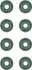 Сальник клапана (впуск/випуск) Opel Combo/Corsa A/Vectra 1.2-2.0 76- (7x11.1/16x10) (к-кт) VICTOR REINZ 122654601 (фото 2)