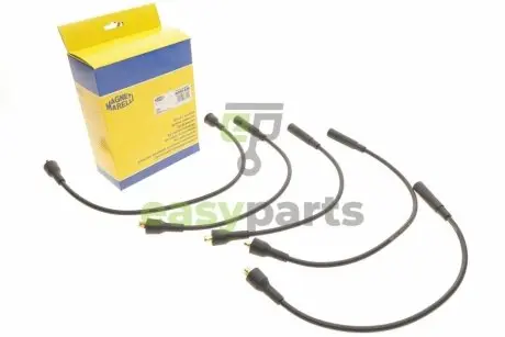 Проводи запалювання Lada 2101-2107 1.2-1.6 70-95 (к-кт) (високовольтні) MAGNETI MARELLI 941318111230