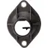 Фланець системи охолодження VW Caddy II 1.9 TDI/SDI 95-04 FEBI BILSTEIN 18230 (фото 4)