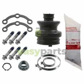Комплект пильовиків гумових FEBI BILSTEIN 08481