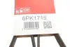 Ремінь генератора BMW 2 Grand Tourer (F45)/X1 (F48) 03/15- Gates 6PK1715 (фото 5)