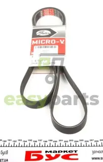 Ремінь генератора Renault Megane I/Ford Transit 2.0 94-00 Gates 6PK1650