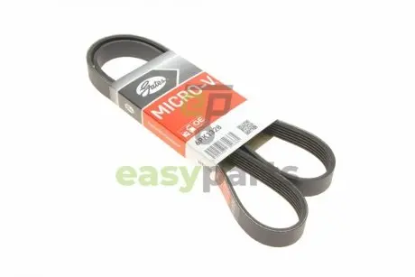 Ремінь генератора Audi 100/Fiat Fiorino 1.3D Gates 6PK1328