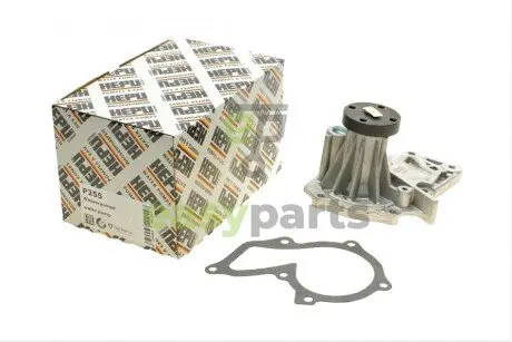 Помпа води Ford Focus 05-/Fiesta 02-/Connect 1.4/1.6 14- HEPU P255