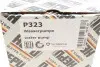 Помпа води Fiat Doblo 1.3JTD/Opel Combo 1.3CDTI HEPU P323 (фото 9)