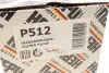 Помпа води VW/Audi 1.3-2.0/2.0I/1.6/1.9D HEPU P512 (фото 1)