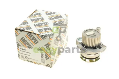 Помпа води VW Caddy 1.9TDI/SDI (AYQ) 96-04/Golf IV/Skoda Octavia (19z) HEPU P549