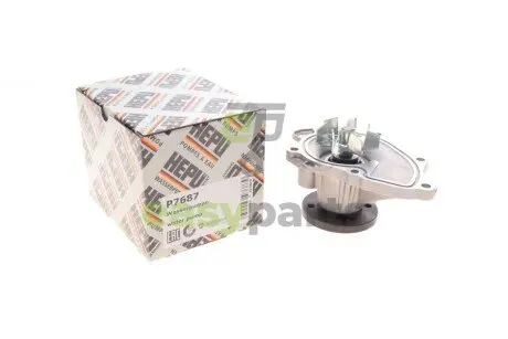 Помпа води Toyota Avensis 2.0/2.0VVT-I/2.4 00-08/Camry 2.0/2.4 01-11/Rav4 2.0 4WD/2.4 4WD 00-13 HEPU P7687