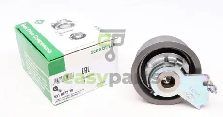 Ролик ГРМ Hyundai i30/Elantra/Kia Cee'd 1.8-2.0 95- (натяжний) (70x31) INA 531 0532 10