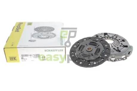 Комплект зчеплення Ford Fiesta/Mazda 2 96-08 (d=190mm) LuK 619 3063 09