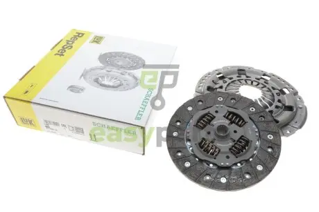 Комплект зчеплення Opel Combo 1.6 CNG (d=210mm) LuK 621 3027 09