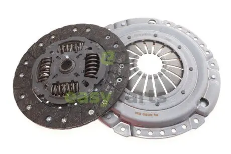 Комплект зчеплення Opel Vectra B 95-03 (d=220mm) LuK 622 2272 09