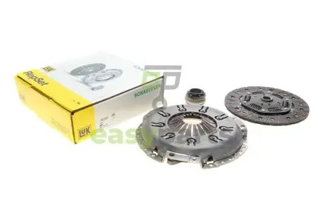 Комплект зчеплення Audi A6 2.5 TDI 94-97 (d=240mm) (+вижимний) LuK 624 1942 00