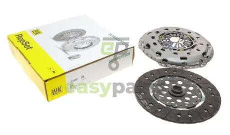 Комплект зчеплення Ford Transit 2.0TDCI 00- (92kW) (d=240mm) LuK 624 3229 19