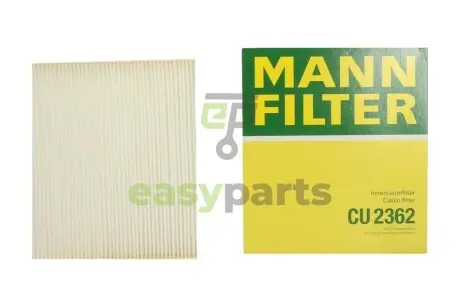 Фільтр салону Hyundai Santa Fe/Grandeur 06-12/Sonata 05-/Kia Magentis 01-08 MANN CU2362