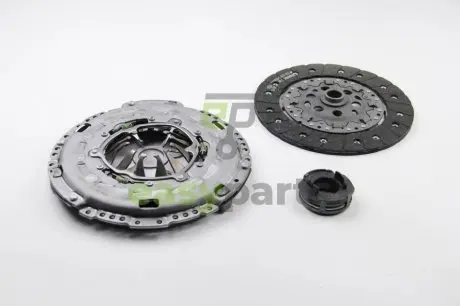 VW комплект зчеплення T5,Multivan 1.9/2.0TDI 03- SACHS 3000 951 153
