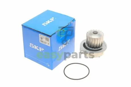 Помпа води Citroen Berlingo/C2/C3/C4/Peugeot 106/206/207/307/308/408/Partner 1.6 96- (19z) SKF VKPC 83430