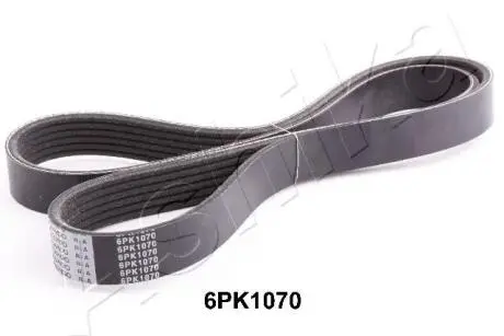 Фото ремінь поліклиновий ASHIKA 112-6PK1070 Ремінь поліклиновий ASHIKA 112-6PK1070