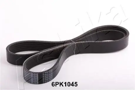 Ремень поликлиновой 6PK1045 ASHIKA 112-6PK1045