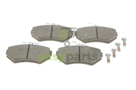Колодки гальмівні (передні) Seat Cordoba/Ibiza/VW Caddy/Golf/Polo 91-04 (Trw) Delphi LP1409