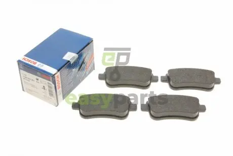 Колодки гальмівні (задні) Renault Fluence/Megane/Scenic 1.2-2.0dCi 08- BOSCH 0986494452