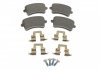 Гальмівні колодки дискові зад. AUDI A4 ALLROAD B8, A4 B8, A5, Q5 1.8-4.2 06.07-05.17 ATE 13046027472 (фото 1)