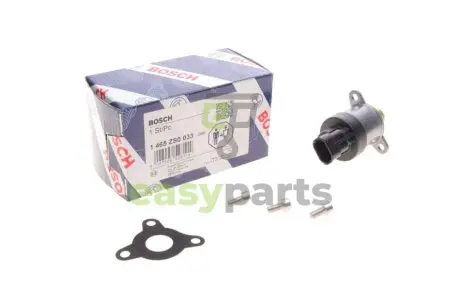 Клапан редукційний ПНВТ Fiat Ducato/Iveco Daily 2.3D 06- (= 0 928 400 826) BOSCH 1465ZS0033