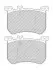Фото 2 - тормозные колодки, дисковые. FERODO FDB5012 Тормозные колодки, дисковые. FERODO FDB5012 (фото 2)