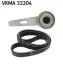 Комплект доріжкових пасків SKF VKMA33304 (фото 1)