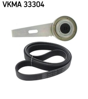 Комплект доріжкових пасків SKF VKMA33304