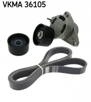 Комплект дорожечный поясов SKF VKMA36105