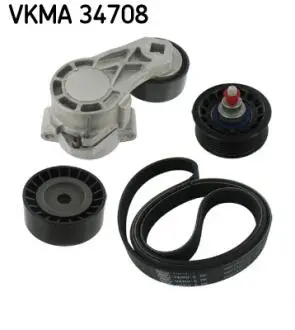 Роликовий модуль натягувача ременя (ролик, ремінь) SKF VKMA34708