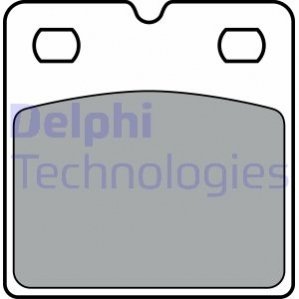 Тормозные колодки, дисковые. Delphi LP3405 (фото 1)