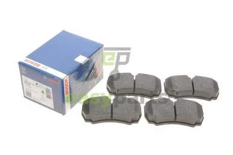 Колодки гальмівні (задні) Ford Transit 06-14 BOSCH 0986494953