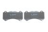 Колодки гальмівні (передні) Jeep Grand Cherokee 10-/Chevrolet Camaro 15- BOSCH 0986494975 (фото 3)