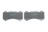 Колодки гальмівні (передні) Jeep Grand Cherokee 10-/Chevrolet Camaro 15- BOSCH 0986494975 (фото 3)