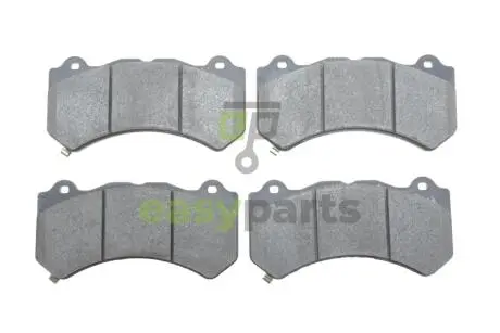 Колодки гальмівні (передні) Jeep Grand Cherokee 10-/Chevrolet Camaro 15- BOSCH 0986494975