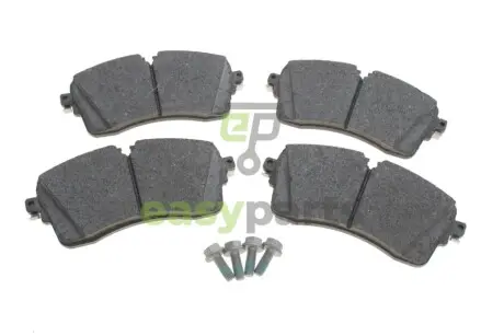 Колодки гальмівні (передні) Land Rover Range Rover 2.0/2.2D 11- Delphi LP3395
