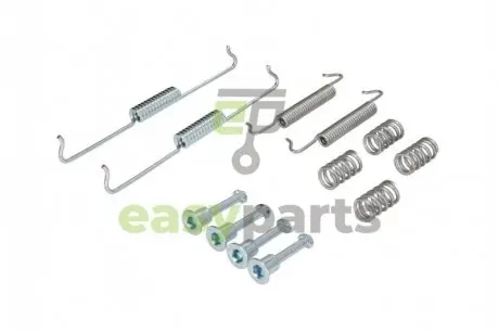 Комплект пружинок колодок ручника VW Touareg/Porsche Cayenne 10- QUICK BRAKE 1050041