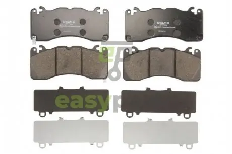 Гальмівні колодки, дискові Delphi LP3377