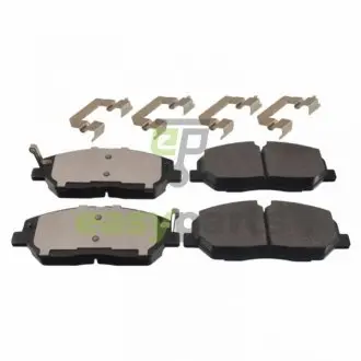 HYUNDAI гальмівні колодки передн. H350 2.5 CRDI 15- BLUE PRINT ADG042171