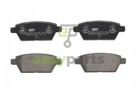 Колодки гальмівні дискові FERODO FDB4997