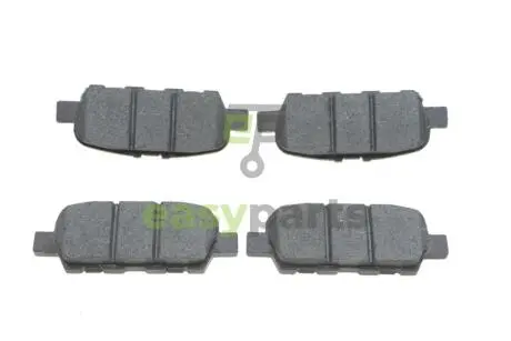 Колодки гальмівні (задні) Renault Koleos 16-/Nissan Juke 10-/Leaf 10- BOSCH 0986494857