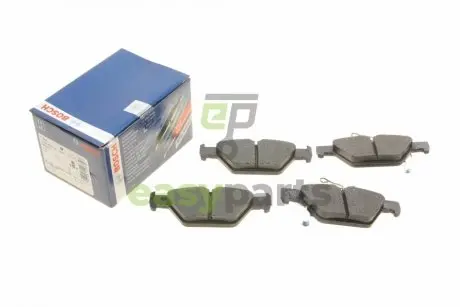 Колодки гальмівні (задні) Subaru Impreza 16-/Outback 15-/Legacy 09-14/Forester 18- BOSCH 0986494836