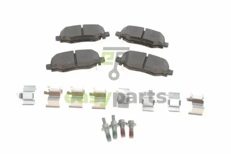 Колодки гальмівні (задні) Jeep Cherokee 13- (TRW) Delphi LP3253