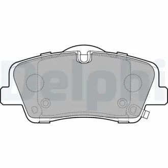 Гальмівні колодки, дискові Delphi LP3295