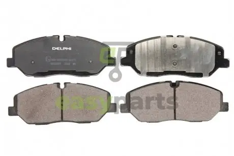 Гальмівні колодки, дискові Delphi LP3294