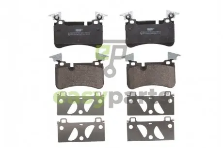 Гальмівні колодки, дискові FERODO FDB4714