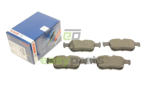 Колодки гальмівні (задні) Ford Mondeo/Galaxy/Kuga 12-/Ford USA Fusion/Escape 05- BOSCH 0986494839