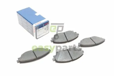 Колодки гальмівні (передні) Mazda 3 13-/CX-3 15- BOSCH 0986494804